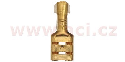 konektor 6,3 mm 1-2,5 mm dutinka (sada 10 ks)
