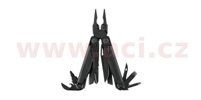 LEATHERMAN SURGE BLACK - multitool nůž, vyrobeno v USA, záruka 25 let