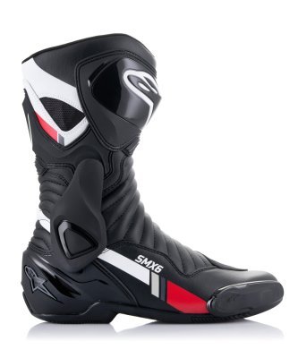 ALPINESTARS - Topánky S-MX 6, (čierna/biela/sivá/červená, veľ. 47)