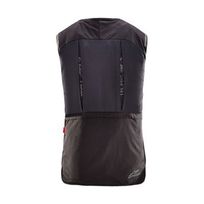 ALPINESTARS - Airbagová vesta STELLA TECH-AIR®3 systém, dámska (čierna/tmavo sivá, veľ. L)