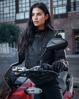 ALPINESTARS - Airbagová vesta STELLA TECH-AIR®3 systém, dámska (čierna/tmavo sivá, veľ. L)