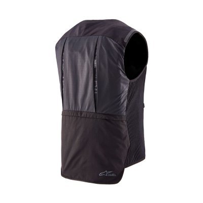 ALPINESTARS - Airbagová vesta STELLA TECH-AIR®3 systém, dámska (čierna/tmavo sivá, veľ. L)