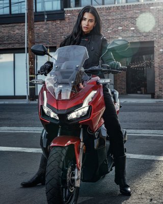 ALPINESTARS - Airbagová vesta STELLA TECH-AIR®3 systém, dámska (čierna/tmavo sivá, veľ. XL)