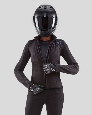 ALPINESTARS - Airbagová vesta STELLA TECH-AIR®3 systém, dámska (čierna/tmavo sivá, veľ. XL)