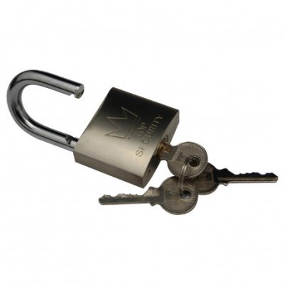 RICHMANN - Zámok visiaci nikel 60mm