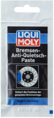Liqui Moly - Pasta proti pískaniu bŕzd 10g