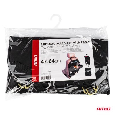 AMiO - Organizér na autosedačku so stolíkom CO-7