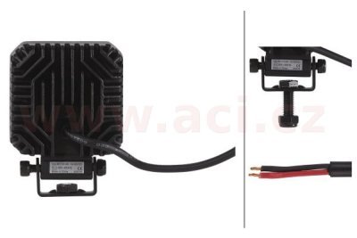 pracovní světlomet LED 12/24 V, 1700 lm, HELLA VALUEFIT TS1700