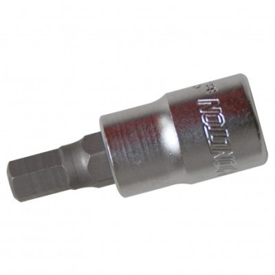 HONITON - Hlavica 1/4" 4mm imbus zástrčná
