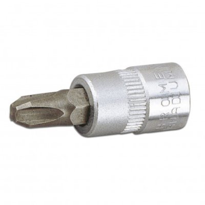 HONITON - Hlavica 1/4" PH2 krížová zástrčná