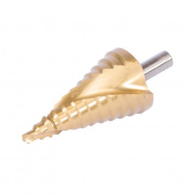 XTline - Vrták stupňovitý HSS špirálová drážka 4-32mm krok2