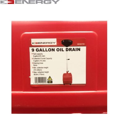 ENERGY - Zberač starého oleja 35L