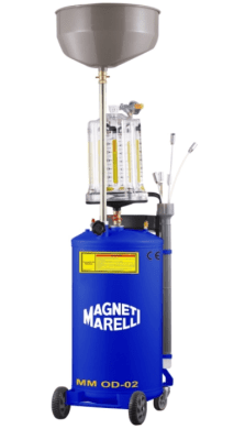 MAGNETI MARELLI - Výlevka s odsavačkou oleja 80L