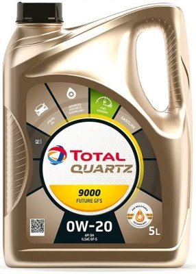 Total - Quartz 9000 Future GF-5 0W20, 5L