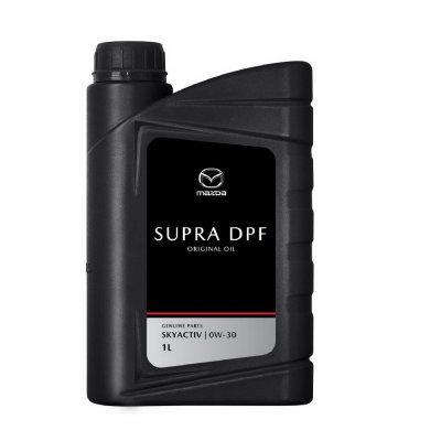 Mazda - Originálny motorový olej Supra DPF 0W30 1L