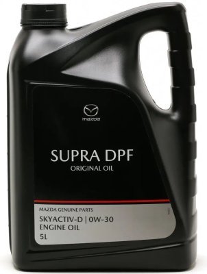 Mazda - Originálny motorový olej Supra DPF 0W30 5L