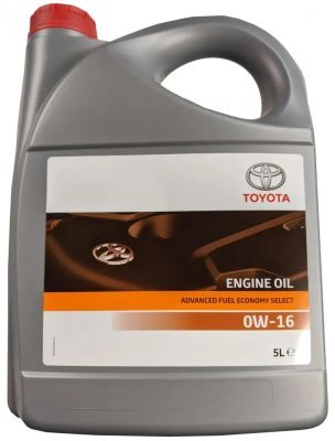 Toyota - OEM olej Advanced Fuel Economy 0W16 5L