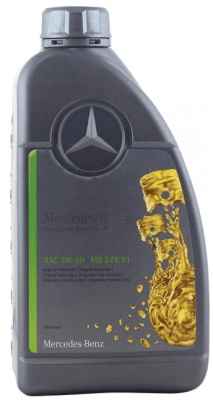 Mercedes - OEM olej MB 229.51 5W30, 5L