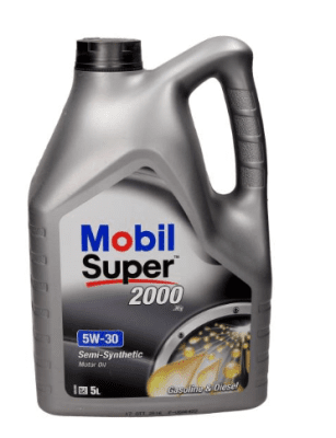 Mobil - Motorový olej Super 2000 X1 5W30 5L