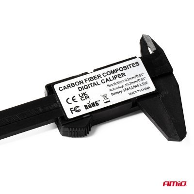 AMIO - Elektronické posuvné meradlo 0-150mm