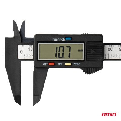 AMIO - Elektronické posuvné meradlo 0-150mm