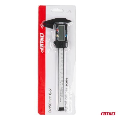 AMIO - Elektronické posuvné meradlo 0-150mm