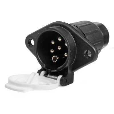AMiO - Zásuvka ťažného zariadenia 24V S-type