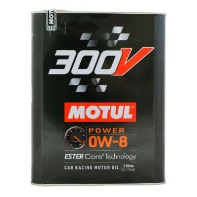 Motul - motorový olej 300V Power 0W8, 2L