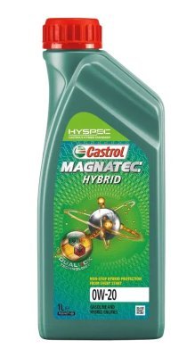 CASTROL MAGNATEC Hybrid 0W-20, 1 l