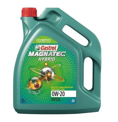 Castrol - Motorový olej Magnatec Hybrid 0W20 5L