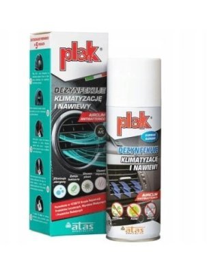 ATAS-AIRCLIM dezinfekcia klimatizácie 200ml / granát