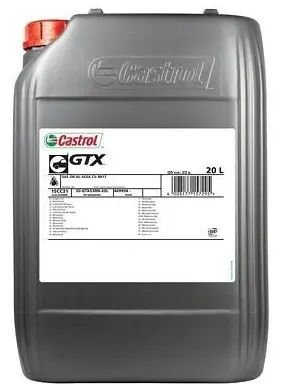 Castrol - Motorový olej GTX C4 5W30, 20L