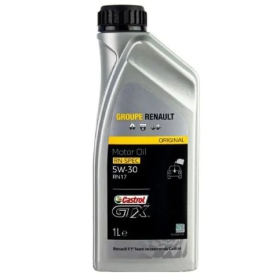 OEM - motorový olej CASTROL GTX RN-SPEC 5W30 RN17 1L