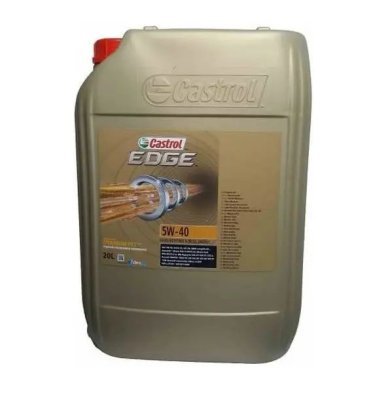 Castrol - Motorový olej EDGE 5W40, 20L