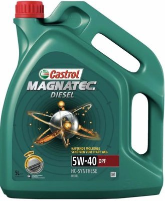 CASTROL MAGNATEC DPF 5W-40, 5 l