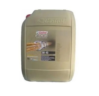 CASTROL EDGE Turbo Diesel 5W-40, 20 l