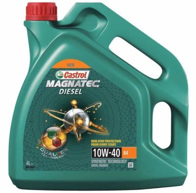 Castrol - Castrol Magnatec Diesel B4 10W40, 4L