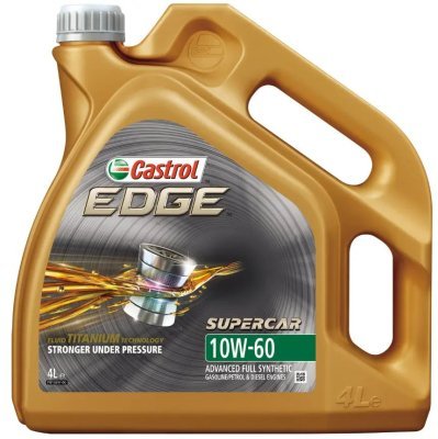 CASTROL EDGE Supercar 10W-60, 4 l