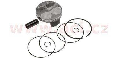 Meteor piston - Piestna sada B priemer 76.96 mm (Yamaha), Meteor piston