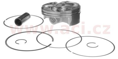 Meteor piston - Piestna sada A priemer 76.76 mm (Honda), Meteor piston