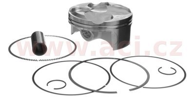 Meteor piston - Piestna sada C priemer 76.97 mm (Yamaha), Meteor piston