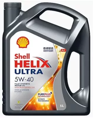 Shell - Motorový olej Helix Ultra 5W40, 5L