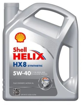 Shell - Helix HX8 5W40 SN plus 4L