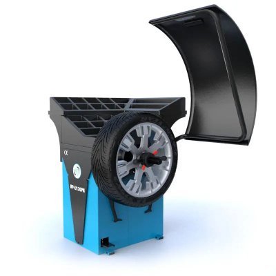 Vyvažovačka kolies plne automatická 230 V, 10-32 palcov s LED displejom RP-U120PN