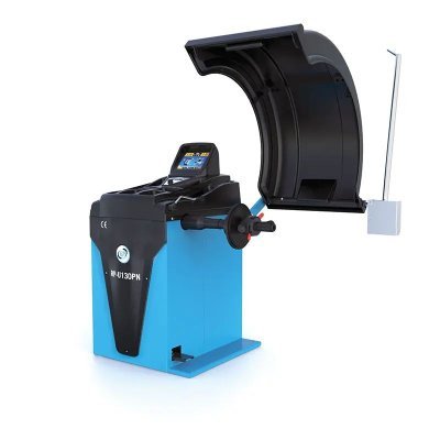 Vyvažovačka kolies plne automatická 230V, 10-32 palcov s meraním šírky ráfika ramena a LCD displejom - RP-U130PN