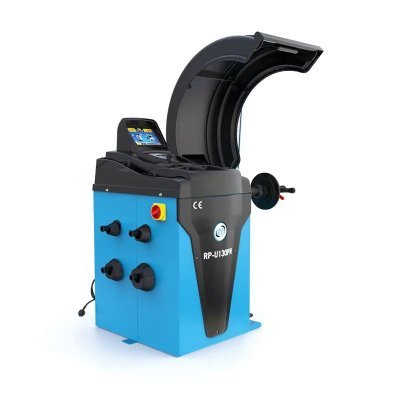 Vyvažovačka kolies plne automatická 230V, 10-32 palcov s meraním šírky ráfika ramena a LCD displejom - RP-U130PN