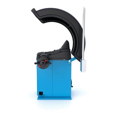 Vyvažovačka kolies plne automatická 230V, 10-32 palcov s meraním šírky ráfika ramena a LCD displejom - RP-U130PN