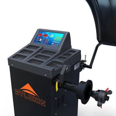 Vyvažovačka kolies 230V, 10 - 24" s LED displejom A-HA-2000-230V-V03