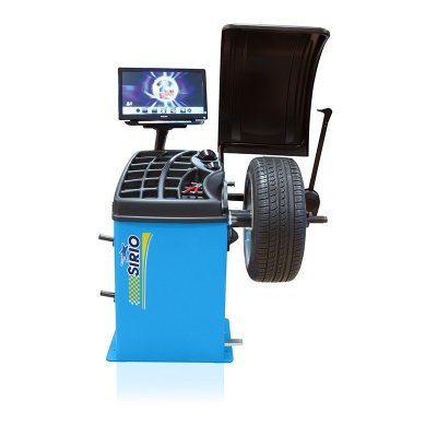 Vyvažovačka kolies plne automatická, s meracím ramenom, LCD monitor 1/22", 230V, 10-30"