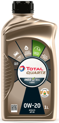 Total - Quartz INEO Xtra V-DRIVE 0W20, 1L